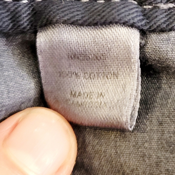 Express Navy shorts - Picture 8 of 14